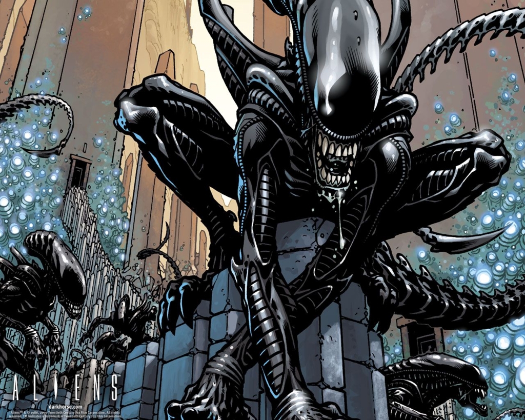 aliens hd wallpaper