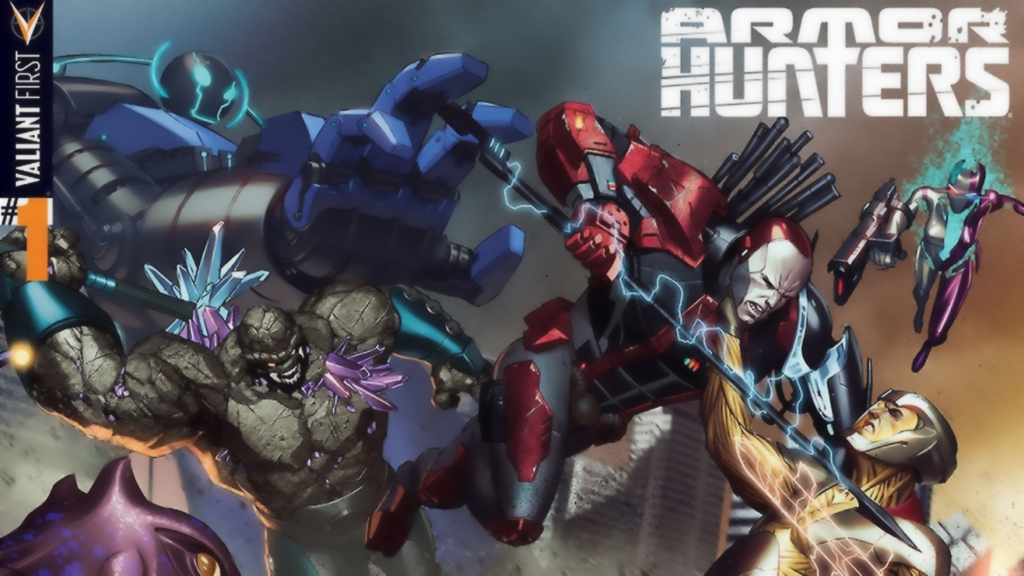 armor hunters hd wallpaper