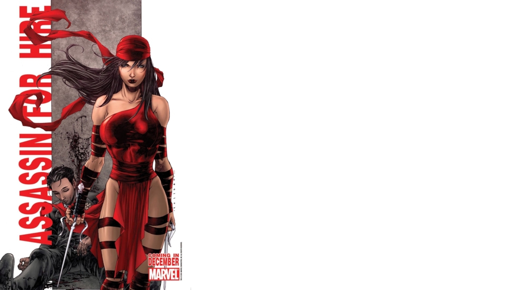 elektra (marvel comics), assassin for hire hd wallpaper