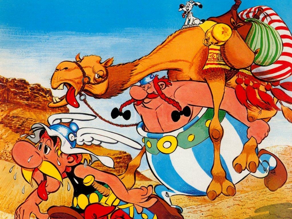 asterix hd wallpaper