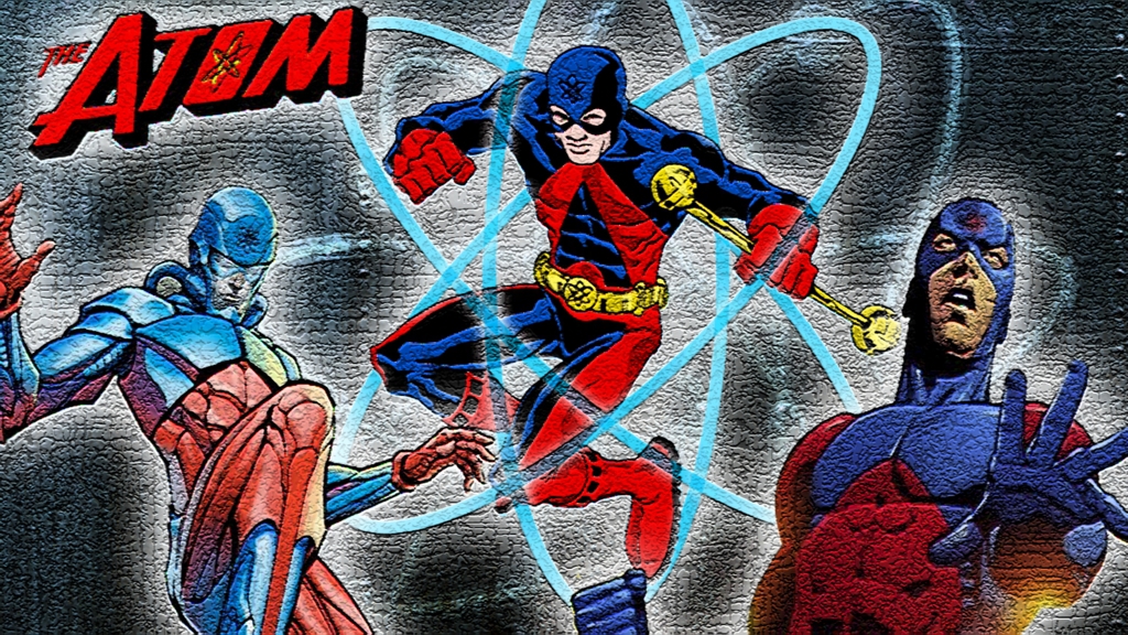atom (dc comics), atom hd wallpaper