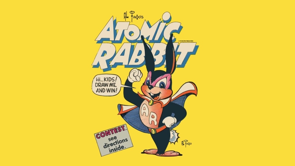 atomic rabbit hd wallpaper
