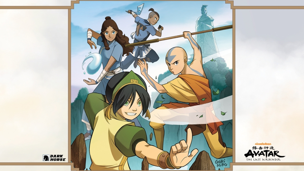 avatar: the last airbender hd wallpaper