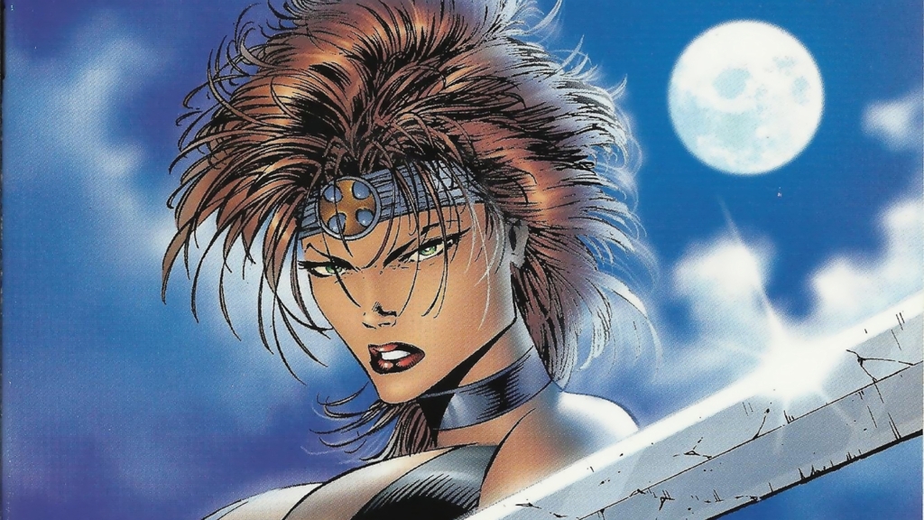 avengelyne hd wallpaper
