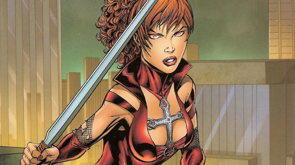 avengelyne hd wallpaper