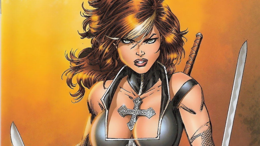 avengelyne hd wallpaper