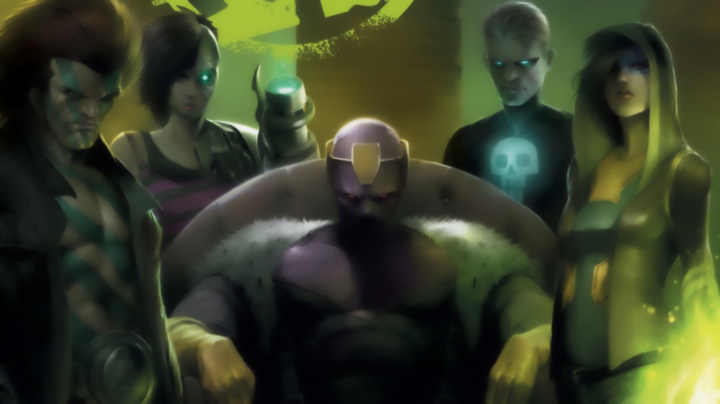 avengers undercover hd wallpaper