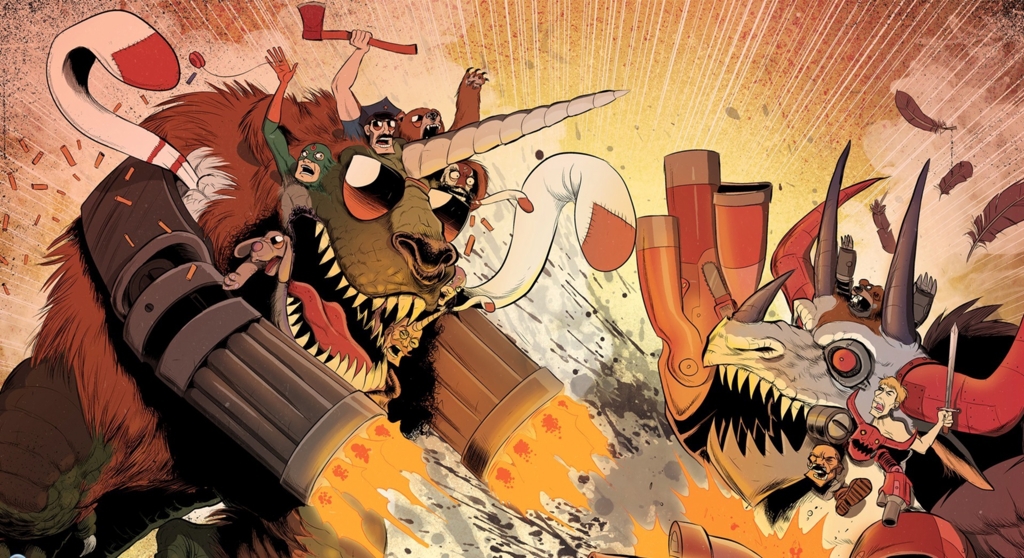 axe cop hd wallpaper