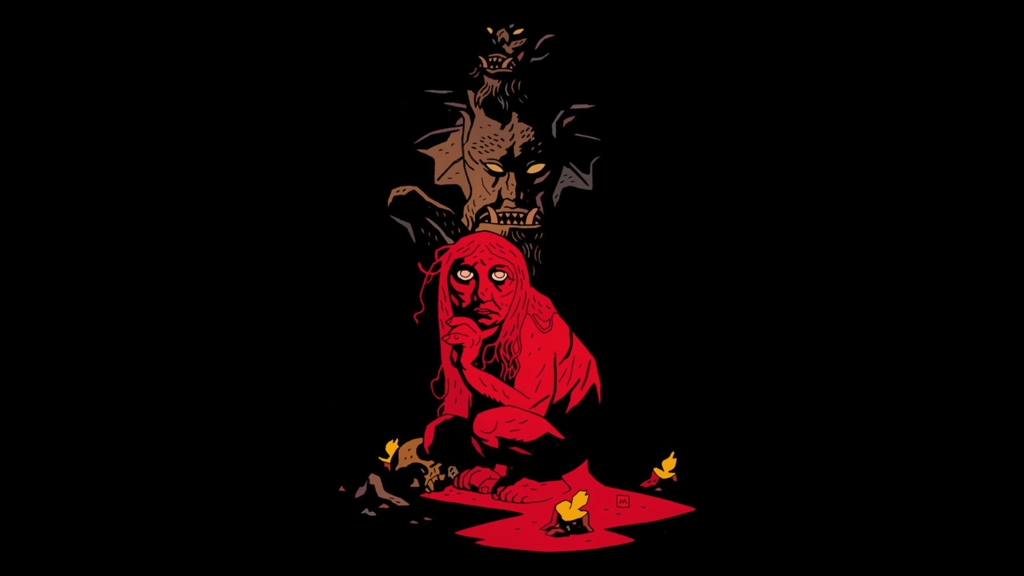 baltimore: the curse bells hd wallpaper