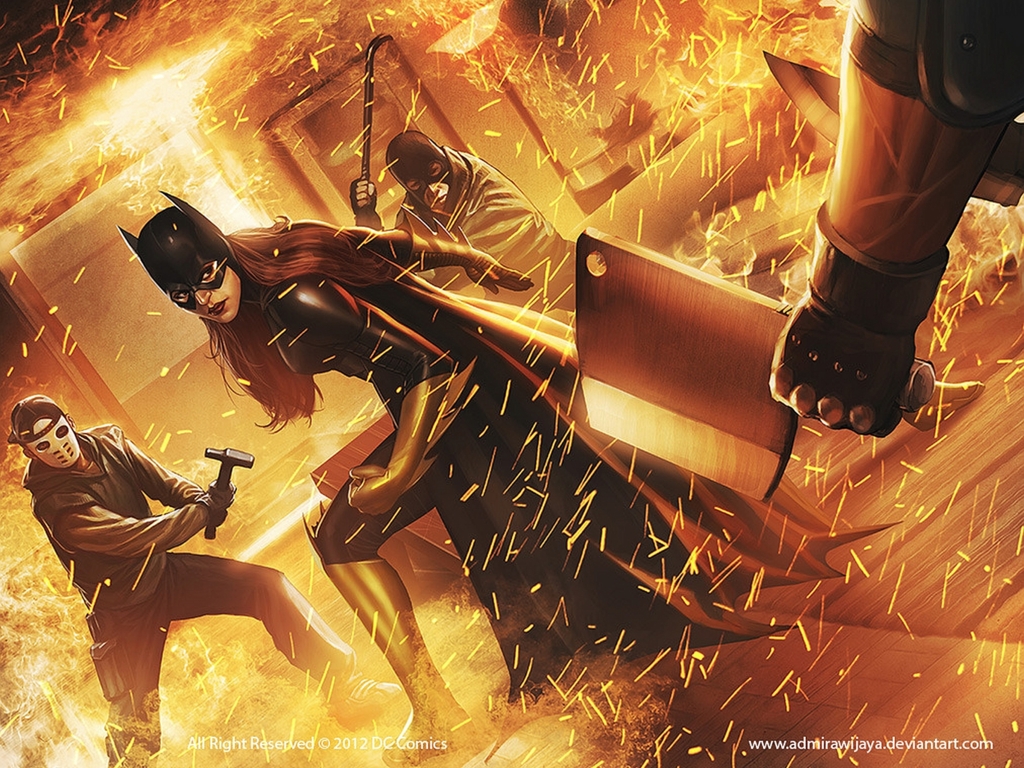 batgirl, barbara gordon, batgirl annual hd wallpaper
