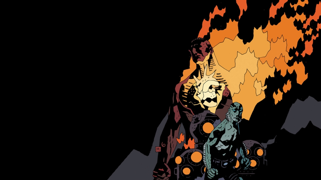 b.p.r.d.: garden of souls hd wallpaper