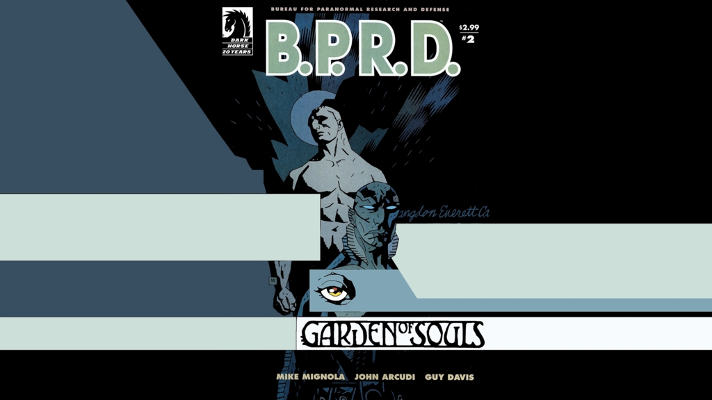 b.p.r.d.: garden of souls hd wallpaper