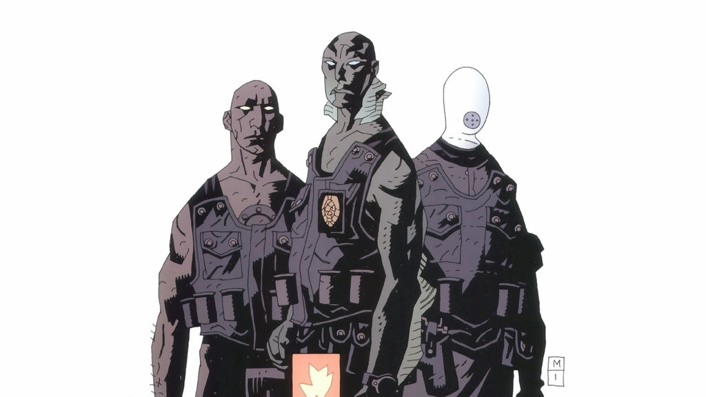 abe sapien, b.p.r.d hollow earth & other stories hd wallpaper