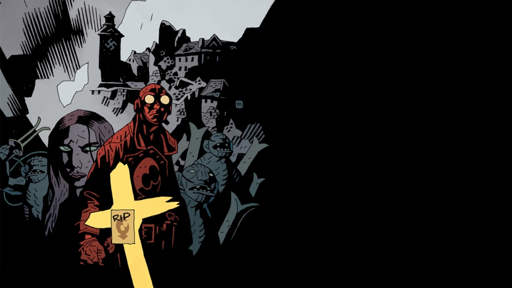 b.p.r.d.: king of fear hd wallpaper