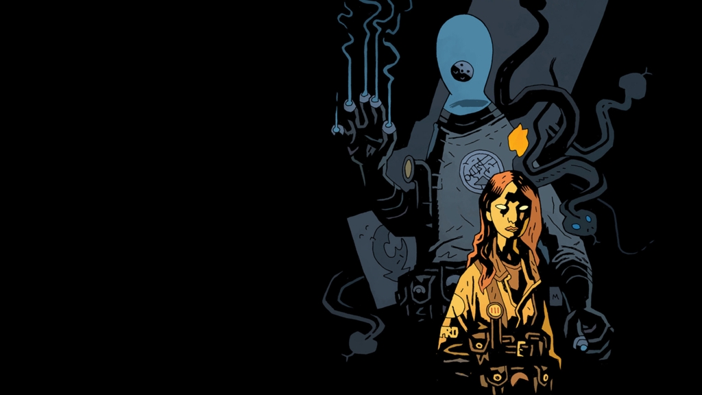 b.p.r.d plague of frogs hd wallpaper
