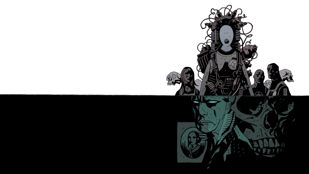 B.p.r.d.: The Dead HD Wallpaper b.p.r.d.: the dead hd wallpaper