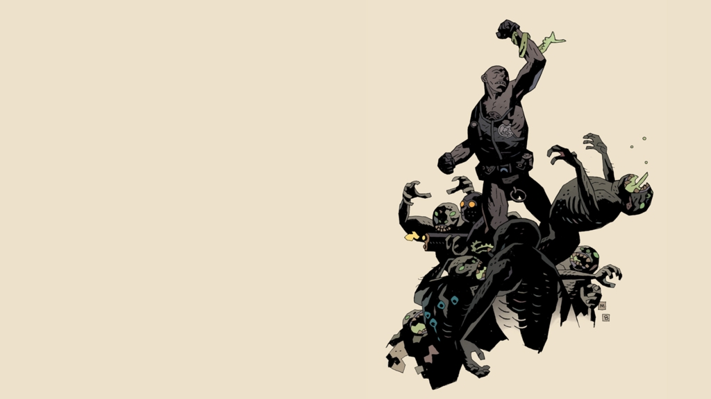 B.p.r.d War On Frogs HD Wallpaper b.p.r.d war on frogs hd wallpaper
