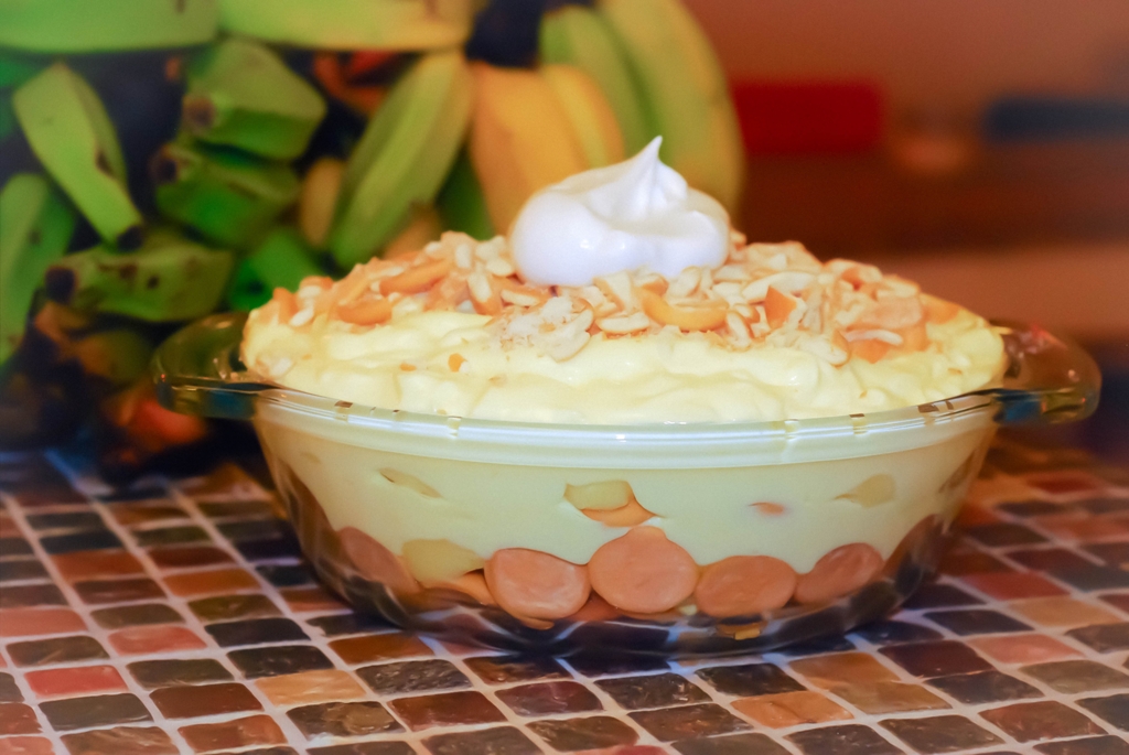 Banana Pudding 4k Ultra HD Wallpaper banana pudding 4k ultra hd wallpaper