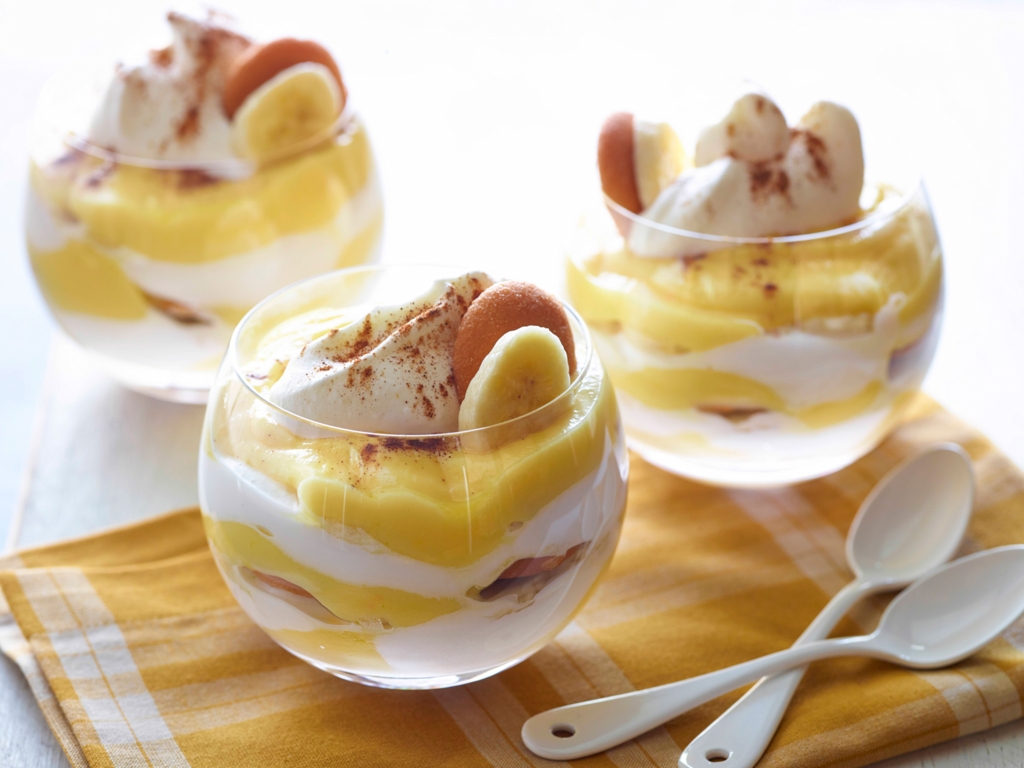 banana pudding 4k ultra hd wallpaper