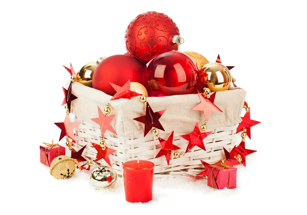 christmas ornaments, candle, christmas 4k ultra hd wallpaper