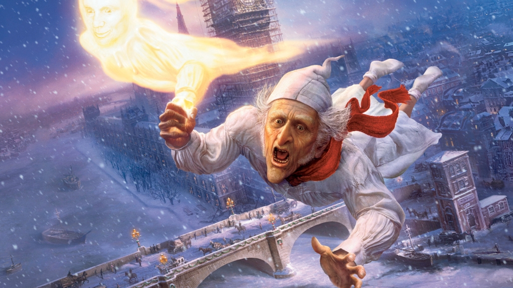A Christmas Carol (2009) HD Wallpaper a christmas carol (2009) hd wallpaper