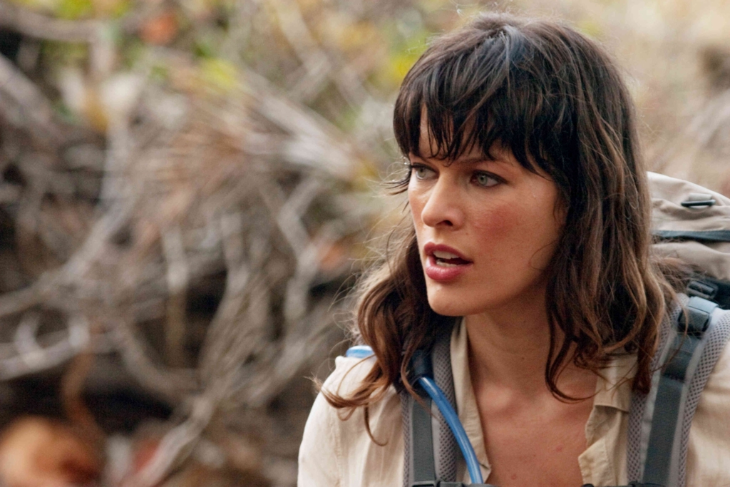 Milla Jovovich, A Perfect Getaway HD Wallpaper milla jovovich, a perfect getaway hd wallpaper
