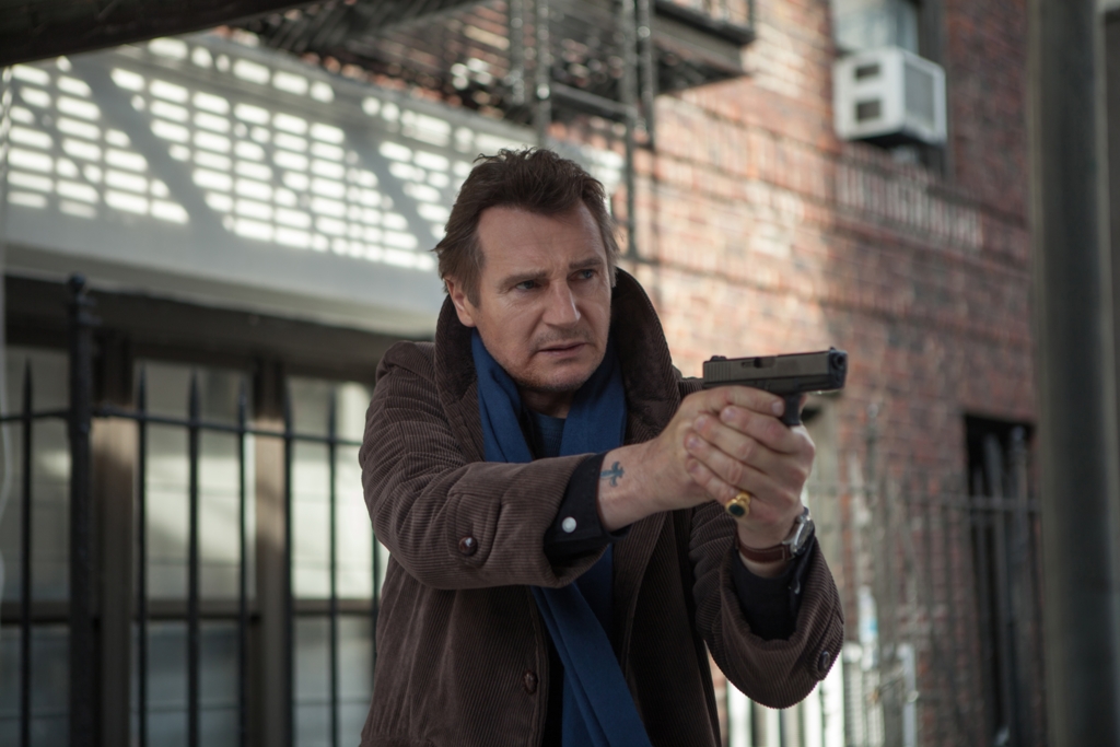 a walk among the tombstones 4k ultra hd wallpaper