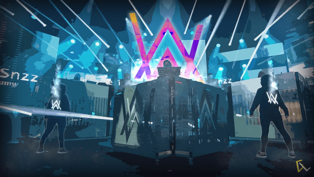 dj, alan walker 4k ultra hd wallpaper