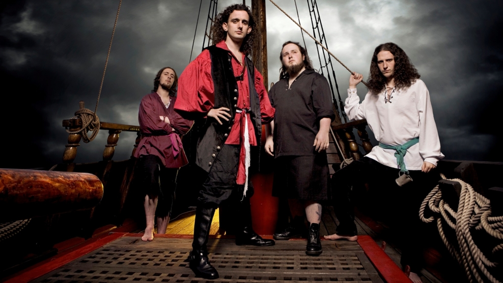 Alestorm HD Wallpaper alestorm hd wallpaper