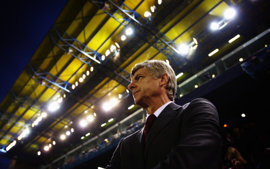 Arsene Wenger ~Arsenal's Manager~ HD Wallpaper arsene wenger ~arsenal's manager~ hd wallpaper