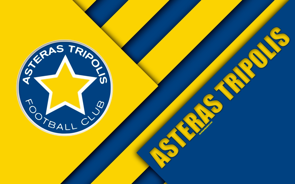Soccer, Logo, Emblem, Asteras Tripoli F.C 4k Ultra HD Wallpaper soccer, logo, emblem, asteras tripoli f.c 4k ultra hd wallpaper