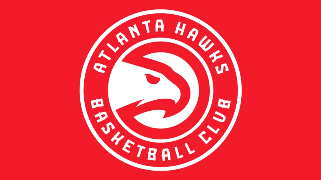 nba, basketball, logo, atlanta hawks hd wallpaper