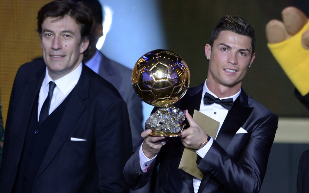 Ballon D'or 2014 HD Wallpaper ballon d'or 2014 hd wallpaper