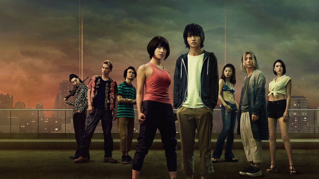 Alice In Borderland HD Wallpaper alice in borderland hd wallpaper