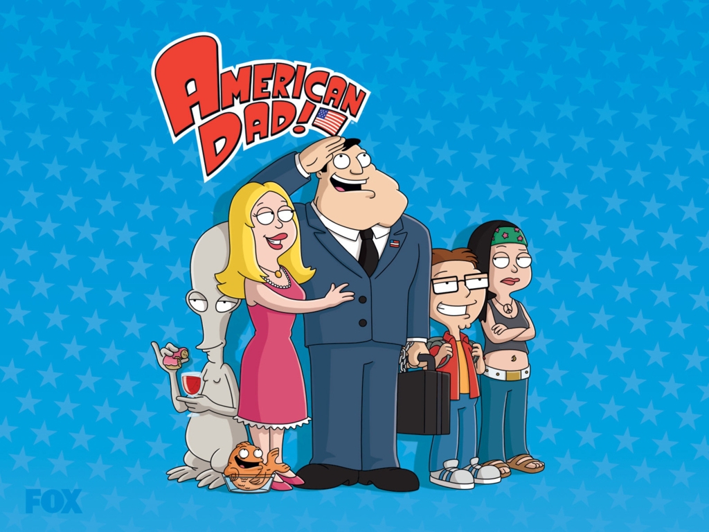 american dad hd wallpaper