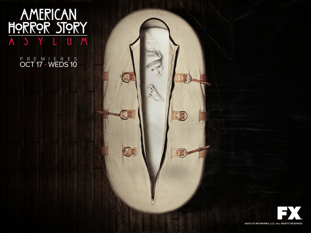 American Horror Story: Asylum HD Wallpaper american horror story: asylum hd wallpaper