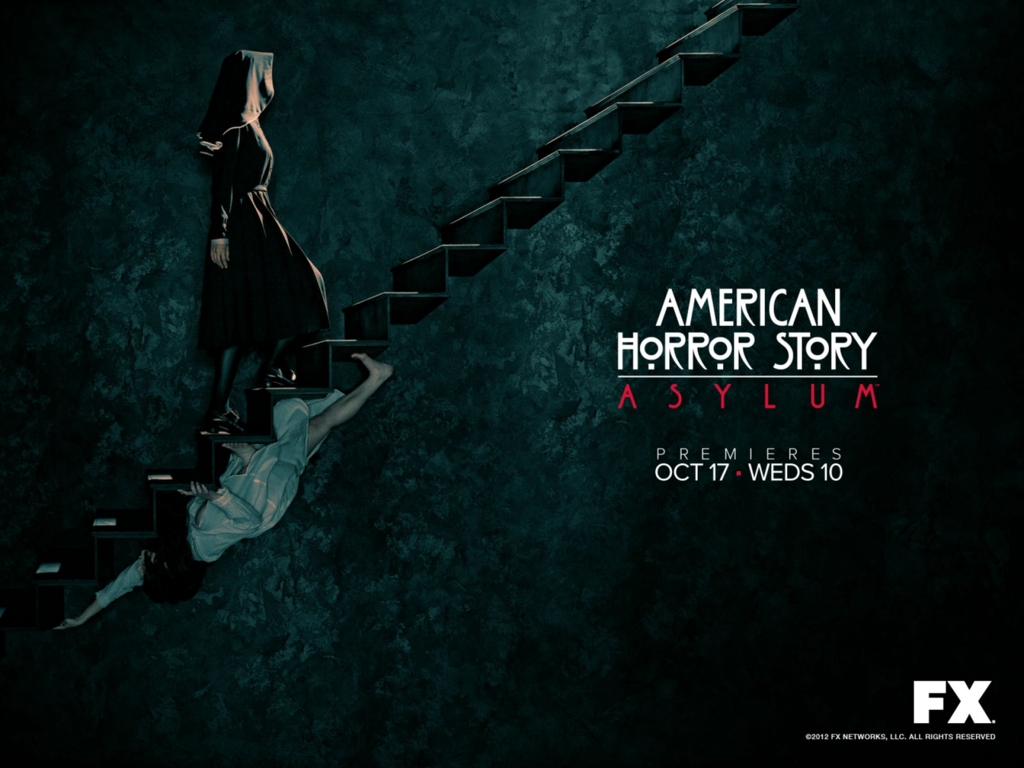 American Horror Story: Asylum HD Wallpaper american horror story: asylum hd wallpaper