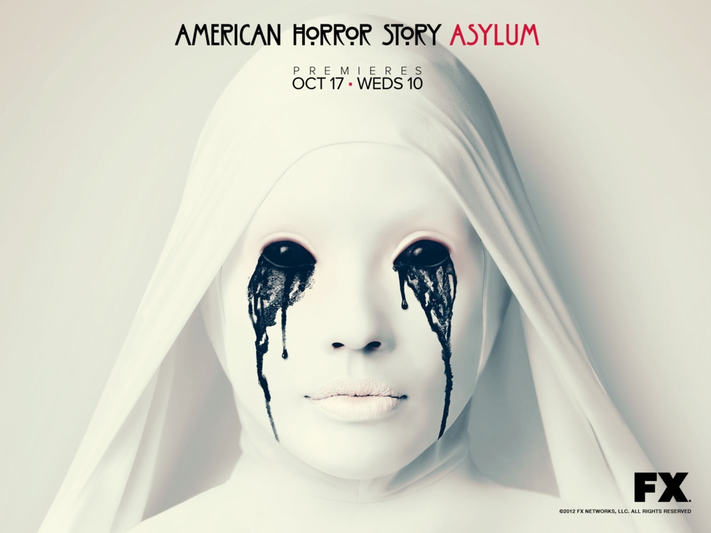 American Horror Story: Asylum HD Wallpaper american horror story: asylum hd wallpaper