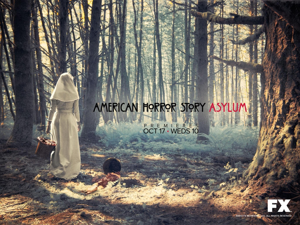 American Horror Story: Asylum HD Wallpaper american horror story: asylum hd wallpaper
