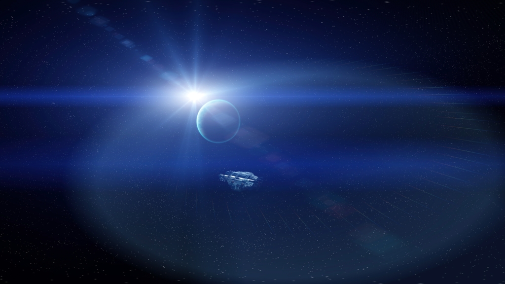 ascension (tv show), spaceship, planet, sci fi, ascension hd wallpaper