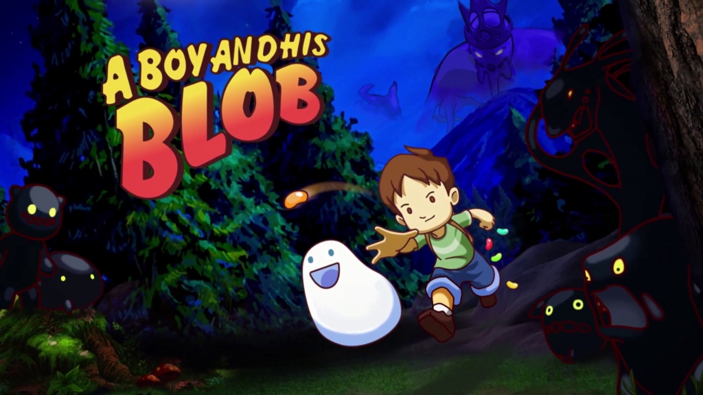 A Boy And His Blob HD Wallpaper a boy and his blob hd wallpaper