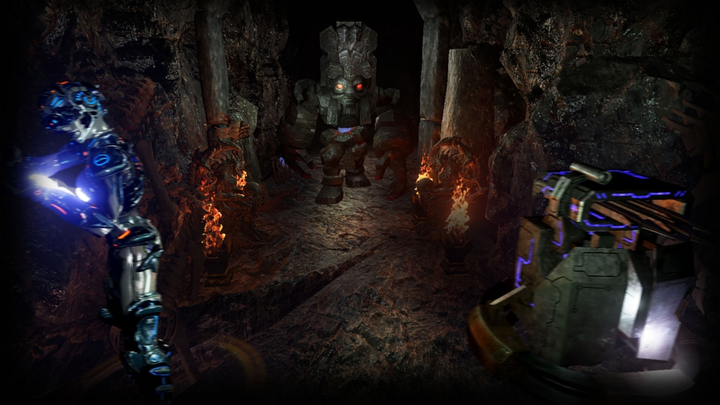 abyss raiders: uncharted hd wallpaper
