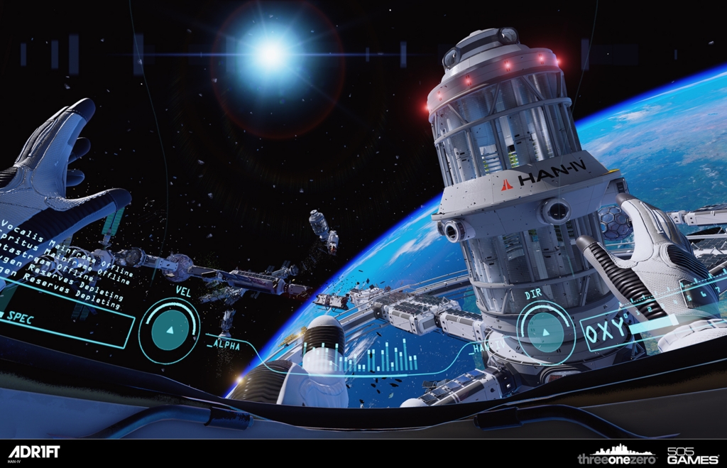 adr1ft hd wallpaper