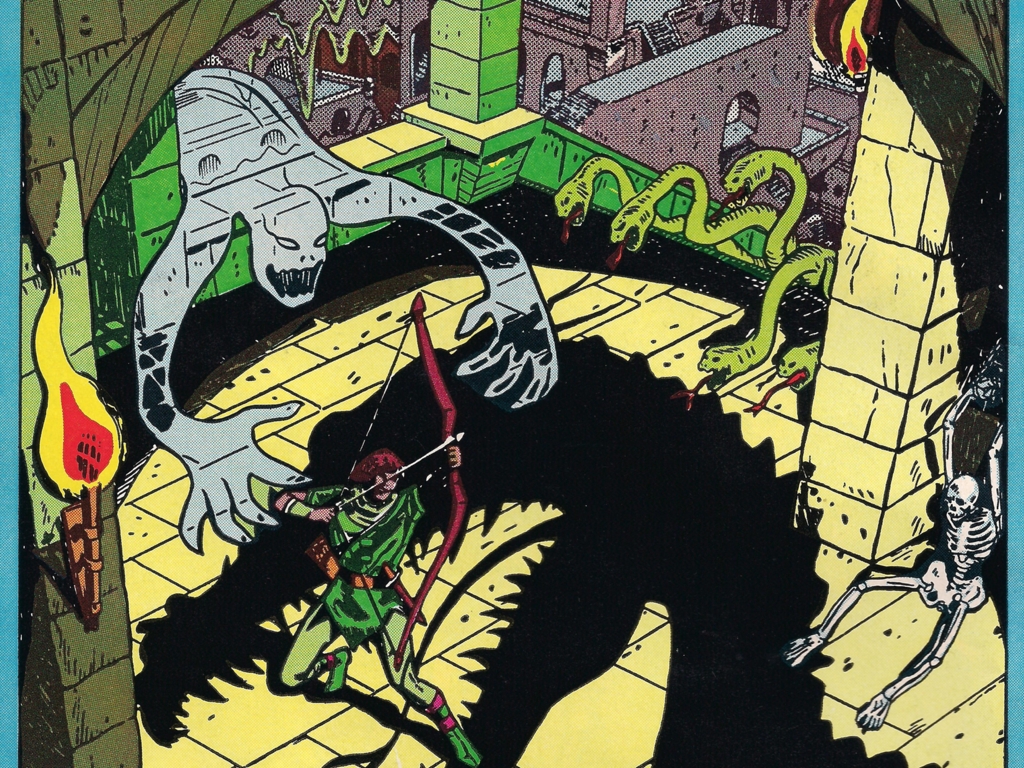 advanced dungeons dragons hd wallpaper
