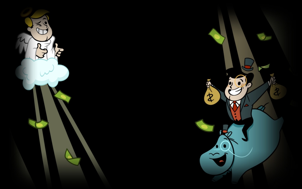adventure capitalist hd wallpaper
