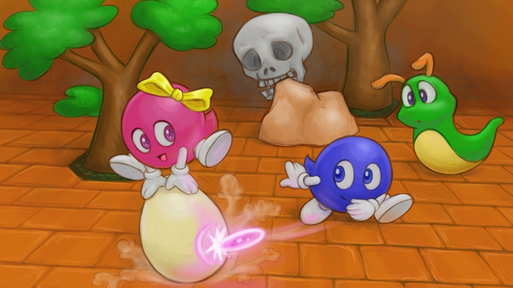 adventures of lolo hd wallpaper