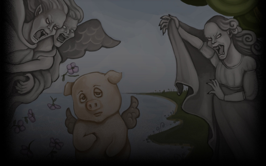 Adventurezator: When Pigs Fly HD Wallpaper adventurezator: when pigs fly hd wallpaper
