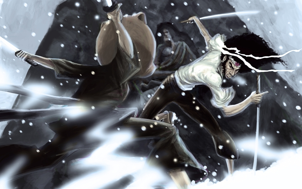 Afro Samurai HD Wallpaper afro samurai hd wallpaper