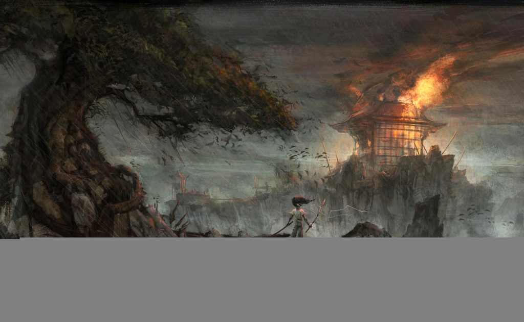 Afro Samurai HD Wallpaper afro samurai hd wallpaper