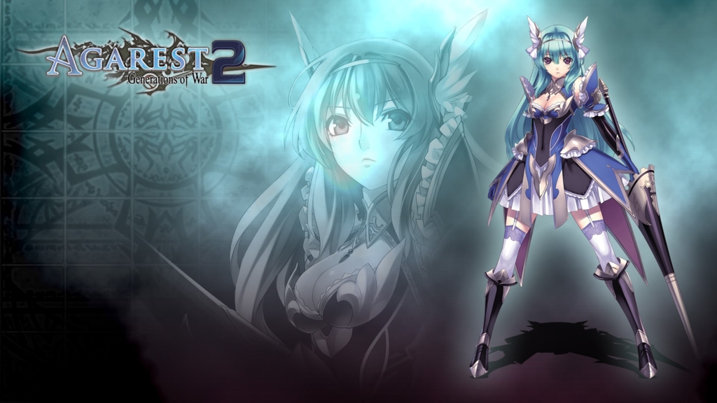 agarest: generations of war 2 hd wallpaper